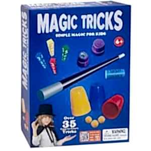 Magic Trıcks Sihirbazlık Oyun Seti Hokus Pokus Sihirbazlık Seti 35in Üzerinde Numara