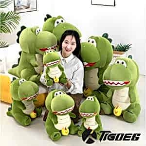 35 Cm Tombik Dinozor Peluş Oyuncak Civcivli Dinazor Peluş Uyku Arkadaşı