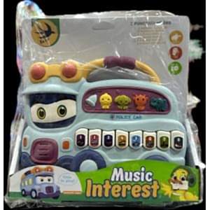 8 Farklı Müzik 4 Farklı Ses Efektli 4 Farklı hayvan sesi Polis Otobüs Elektronik Piyano Mavi