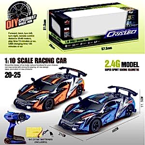 1:10 Ölçek Uzaktan Kumandalı Büyük Boy Şarjlı Drift Atan Oyuncak Araba 45 Cm 20-25 KM HIZ