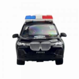 1:16 Ölçekli Uzaktan Kumandalı Polis Arabası Sesli Işıklı Şarjlı Full Fonsiyonlu 25 Cm Jip Araba