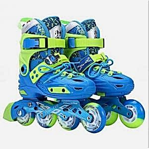 Saiben Glide 33-36 Ayarlanabilir Numaralı Profesyonel Paten Mavi Renk