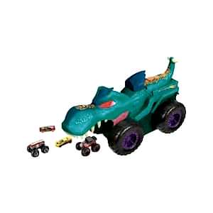 Hot Wheels Monster Trucks Araba Yiyen Mega Wrex, 3 Yaş ve Üzeri GYL13