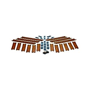 Hot Wheels Track Builder Araba ve Pist Paketi BHT77