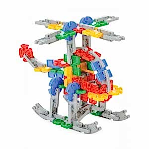 Pilsan Building Blocks Çantalı 134 Parça