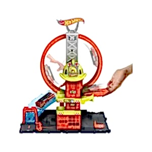 Hot Wheels Çember Pistli Iftaiye Istasyonu